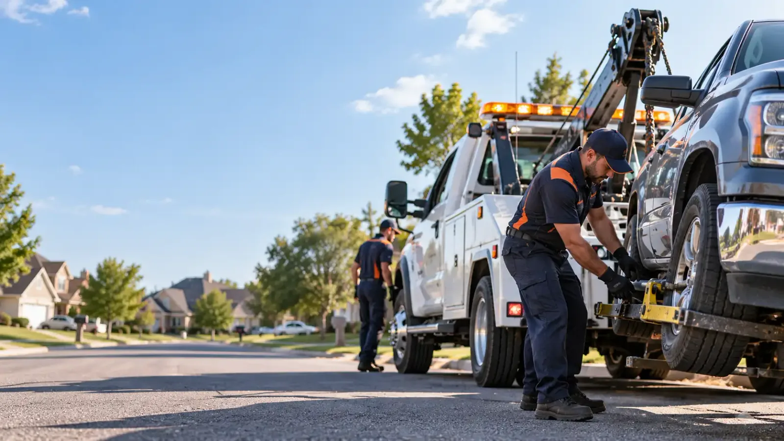 Wheel Lift Towing in Erie, CO